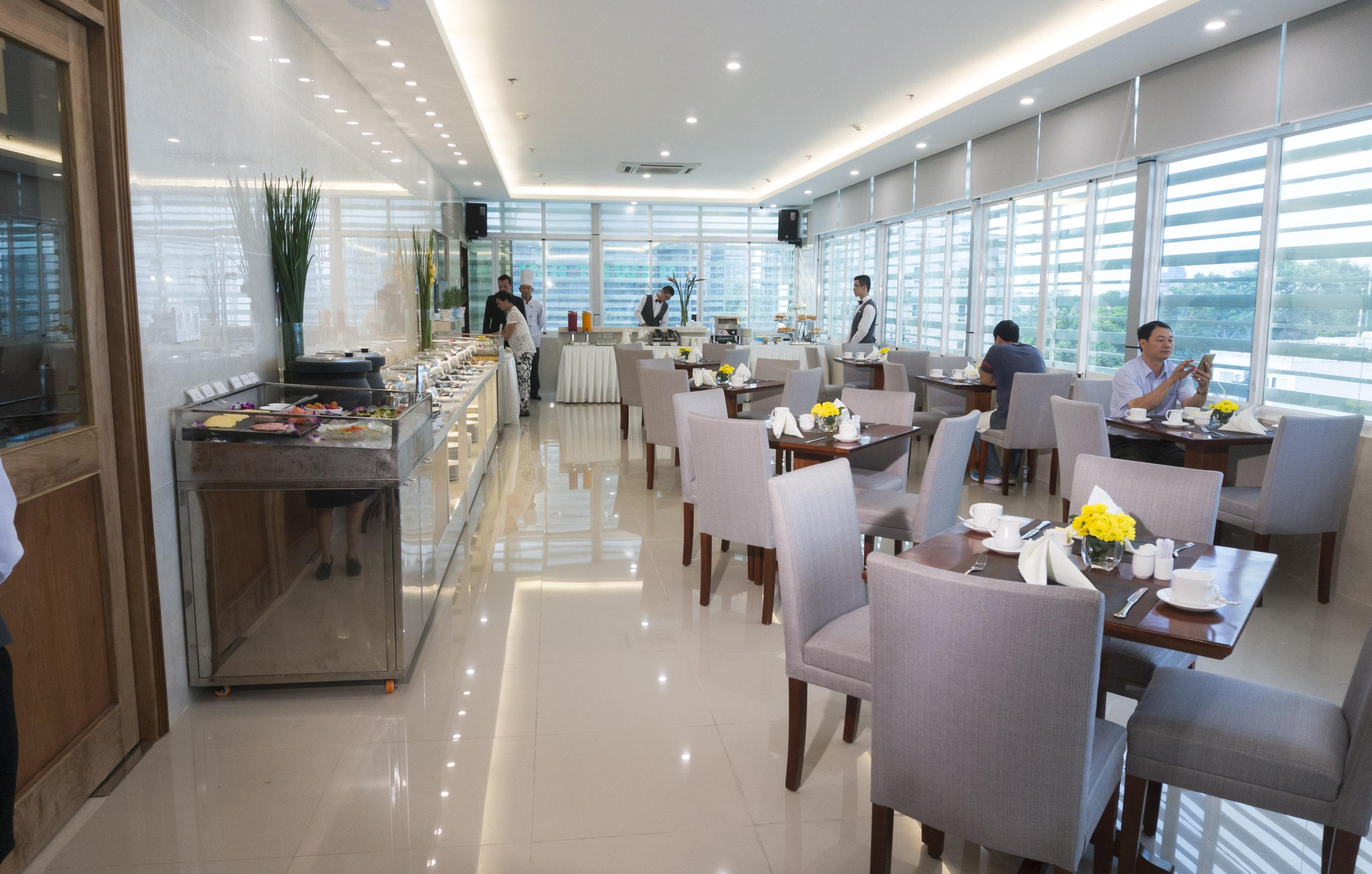 Aristo Saigon Hotel Ho Chi Minh-Byen Eksteriør billede