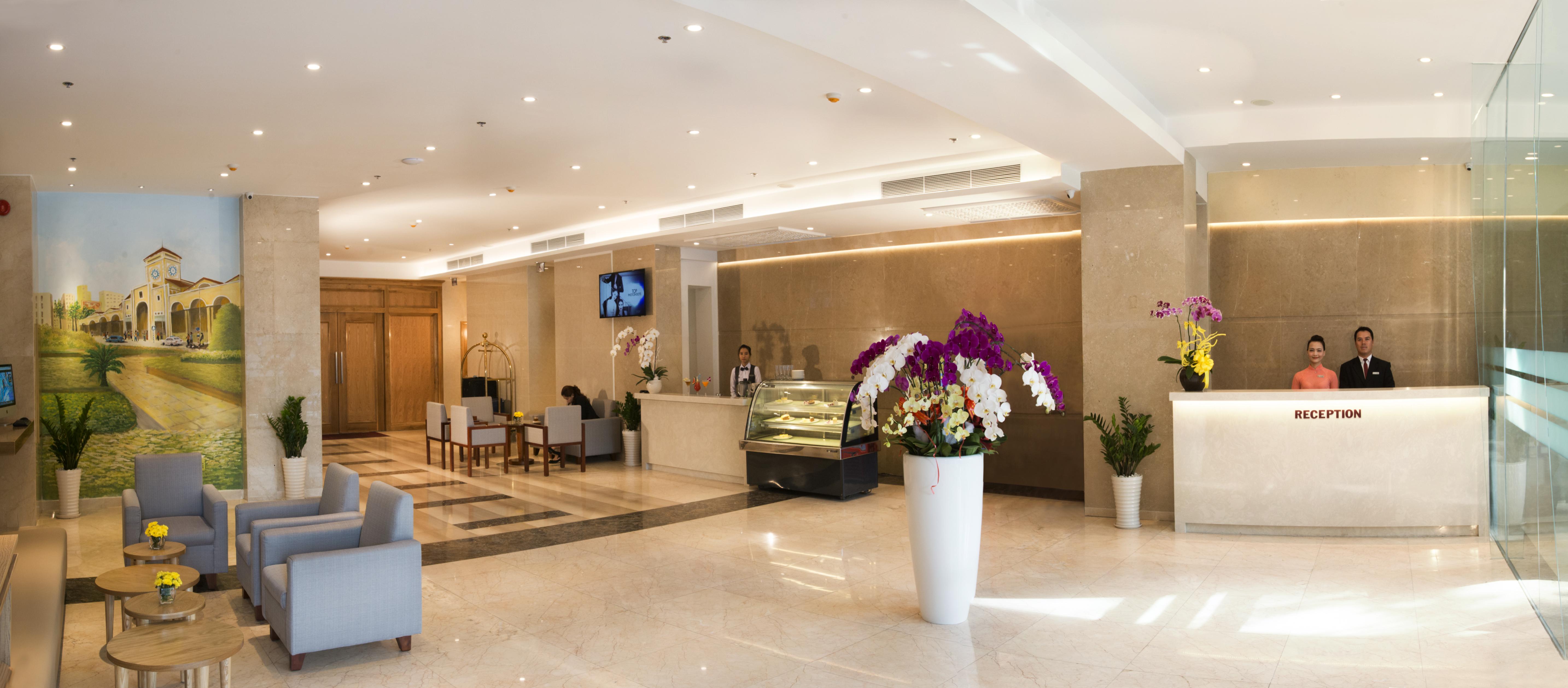 Aristo Saigon Hotel Ho Chi Minh-Byen Eksteriør billede