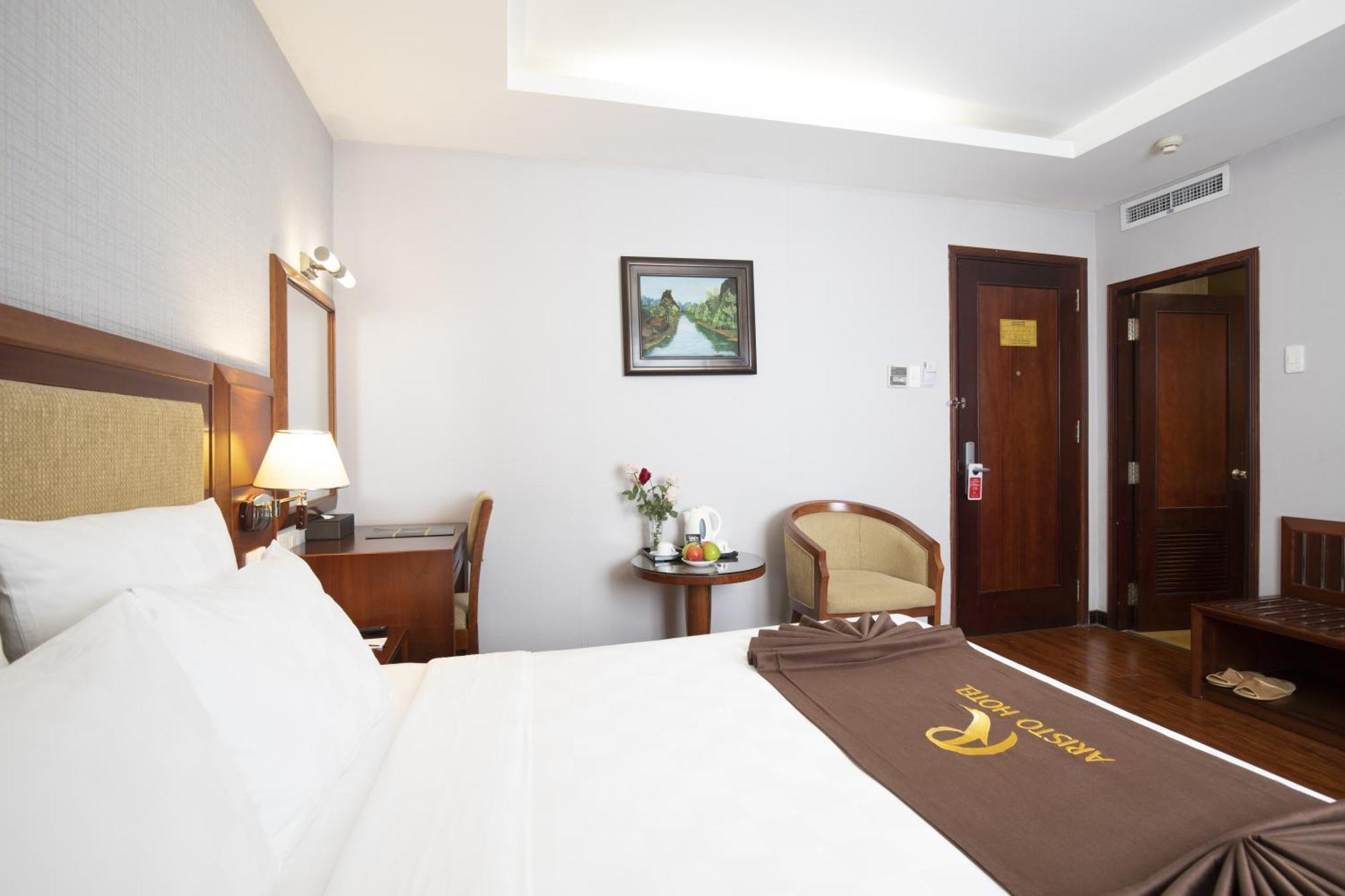 Aristo Saigon Hotel Ho Chi Minh-Byen Eksteriør billede